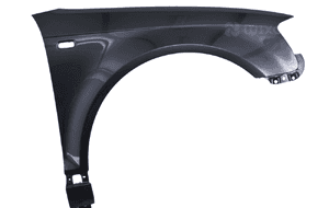 audi a3 8p 03-08 błotnik prawy ocynk kolor 2