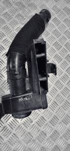 Citroen peugeot rura wąż przewód intercoolera 9824322980 6