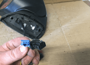 Lusterko lewe 7 pin citroen C4 grand picasso ezrc 5