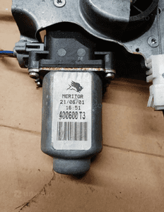 Mechanizm podnośnik szyby prawy tył Nissan Almera Tino 5