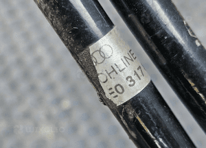 Przewód 8E0317822M 8E0317821M 4F0317818A Waz Rurka Przewody Chłodzenia Oleju Skrzyni Biegow Automat Audi A4 B7 A6 C6 A8 24