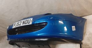 $ ZDERZAK PRZÓD PRZEDNI DO PEUGEOT 307 KOD KOLOR KMF KMFD NIEBIESKI 3