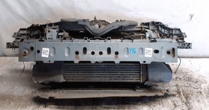 ) PAS PRZEDNI FORD FOCUS MK2 II 1.6 1.8 2.0 TDCI WZMOCNIENIE CZOŁOWE BELKA CHŁODNICA WENTYLATOR LIFT FL 2
