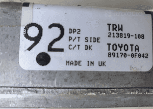COROLLA VERSO II SENSOR PODUSZEK 89170-0F042 3