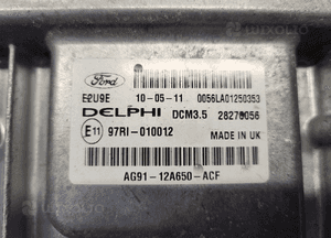 STEROWNIK KOMPUTER SILNIKA Ford S-Max I Mondeo Mk4 lift Galaxy 2,0TDCI manu 2