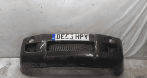 } ZDERZAK PRZÓD PRZEDNI HYUNDAI TUCSON SZARY GRAFITOWY HALOGENY 1