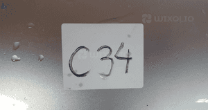 * ZDERZAK TYŁ TYLNY AUDI A4 B6 A4B6 CABRIO SREBRNY LA7W 2