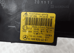 LAMPA PRAWY PRZÓD MERCEDES A-KLASA W169 A1698200261 4