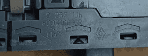 Renault Scenic III 3 panel sterowania szyb sterownik 809610016R 2
