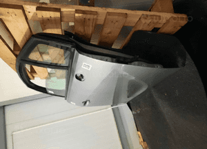 ! DRZWI PRZÓD PRZEDNIE PRAWE DO OPEL MERIVA B Z179 SZARE 3