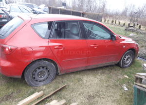 Mazda 3 BK 03-09 HB SEDAN Dach szyba drzwi błotnik słupek 10