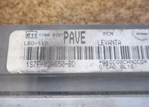 STEROWNIK SILNIKA MONDEO MK3 1.8 16V 1S7F12A650BD 2
