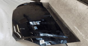 ) MASKA POKRYWA SILNIKA DO KIA CARENS III 3 CZARNA 4