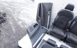 FOTELE SKÓRA ALCANTARA SKODA SUPERB II 2 LIFT 5