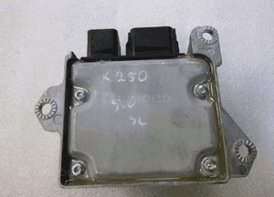 JAGUAR XF X250 MODUŁ PODUSZEK SENSOR AIRBAG ORYG 2