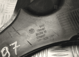 Bmw F45 podszybie przód 7305497 11