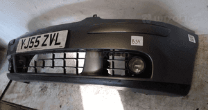 ^ ZDERZAK PRZÓD PRZEDNI DO VW VOLKSWAGEN GOLF 5 V LA7T SZARY 3