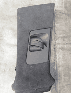 Osłona słupka lewa prawa Alcantara Porsche Macan 95B867294 2