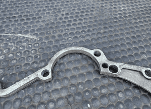 Dystans 01X103551A Blacha Flansza Kołnierz Skrzynia Biegow Silnik Audi A4 B6 B7 A6 C5 VW 13