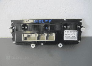 Panel sterowania nawiewem klimatyzacja vw golf v 5 passat B6 1K0 4
