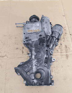 Obudowa Oslona Pokrywa Rozrzadu Podstawa Filtra Oleju 1.6 FSI VW Audi 6