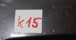 Zderzak przód przedni opel astra h 3 iii gtc kod kolor Z155 szary + halogeny 2