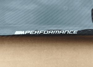 Bmw G20 G21 dyfuzor zderzaka carbon performance 14