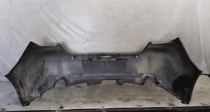 $ ZDERZAK TYŁ TYLNY MAZDA 6 GH PDC CZUJNIKI 16W CZARNY HB 4