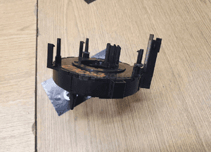 Taśma 1J0959653 Zwijak Czujnik Skrętu Air Bag Poduszki Kierownicy Audi A4 B5 A3 8L VW Seat Skoda 11