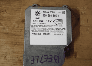Zaślepka konsoli poduszki pasy AIRBAG zestaw naprawczy VW New Beetle 7