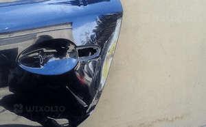 DRZWI LEWE TYLNE LEWY TYŁ MAZDA 2 II 2014- 2