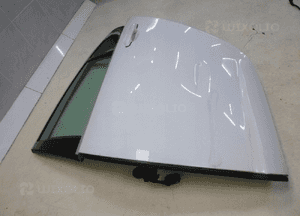 Jaguar xf X250 lift drzwi lewy tył lewe tylne 7