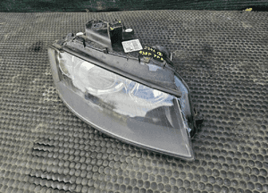 Lampy 8P0941003D 8P0941030M Lampa Reflektor Lewy Prawy Przod Przednie Xenon Przetwornica Europa Audi A3 8P 31