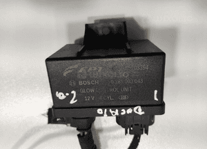 PRZEKAŹNIK ŚWIEC ŻAROWYCH FIAT DUCATO 2.0 M-JET 0281003043 55203394 2011-14 4