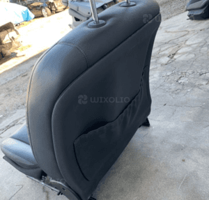 MERCEDES s 221 fotel przedni czarny skórzany lewy prawy grzany 7