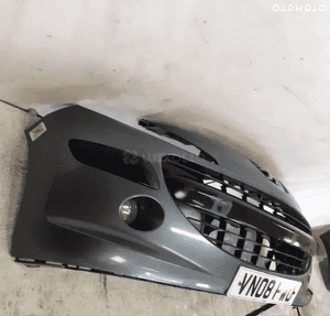 ^ ZDERZAK PRZÓD PRZEDNI DO PEUGEOT 207 HALOGENY EZWD SZARY 4