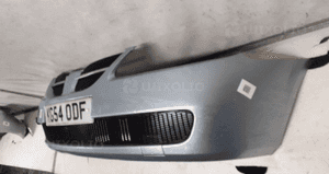 * ZDERZAK PRZÓD PRZEDNI DO NISSAN ALMERA N16 LIFT FL B22G BŁĘKITNY 3