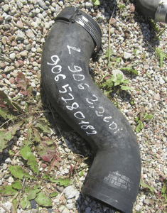 MERCEDES sprinter 906 9065280182 rura przewód