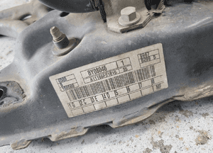 WÓZEK SANKI BELKA POD SILNIK WAHACZE przód Ford Fiesta Mk7 VII 1,25 1,3 6