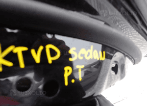 DRZWI PRAWY LEWY TYŁ PEUGEOT 508 KTVD 3