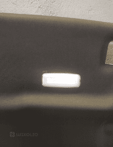 Audi Q3 8U0 s-line podsufitka czarna 8U0867505A 5