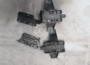 Moduł wzmacniacz anteny keyless Porsche Cayenne II 7PP962132 1