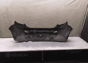 / ZDERZAK TYŁ TYLNY KIA SOUL 1 I 9H CZARNY 5