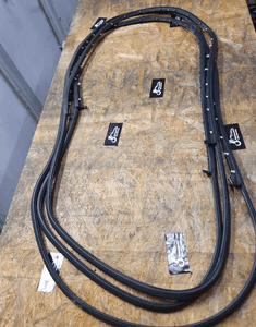 Uszczelka Guma Wokol Drzwi Karoseryjna Karoseria AUDI A4 B6 B7 8