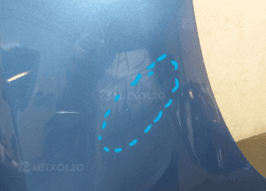 Błotnik przód prawy opel corsa e 3