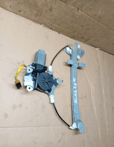 Mechanizm podnośnik szyby prawy tył Nissan Almera Tino 3