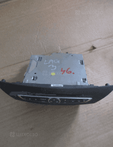 RADIO FABRYCZNE RENAULT LAGUNA III 3 281150013R 9