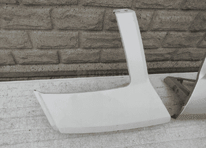 VW CRAFTER 2E0 LISTWA POD LAMPE PRAWY LEWY PRZÓD 3