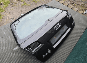 Klapa Pokrywa Bagażnika Szyba LZ9X Audi A4 B7 Kombi Avant Oryginalny lakier 26