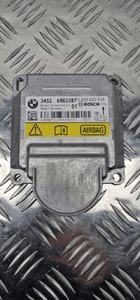 Bmw F20 F30 moduł sterownik airbag 6863387 1